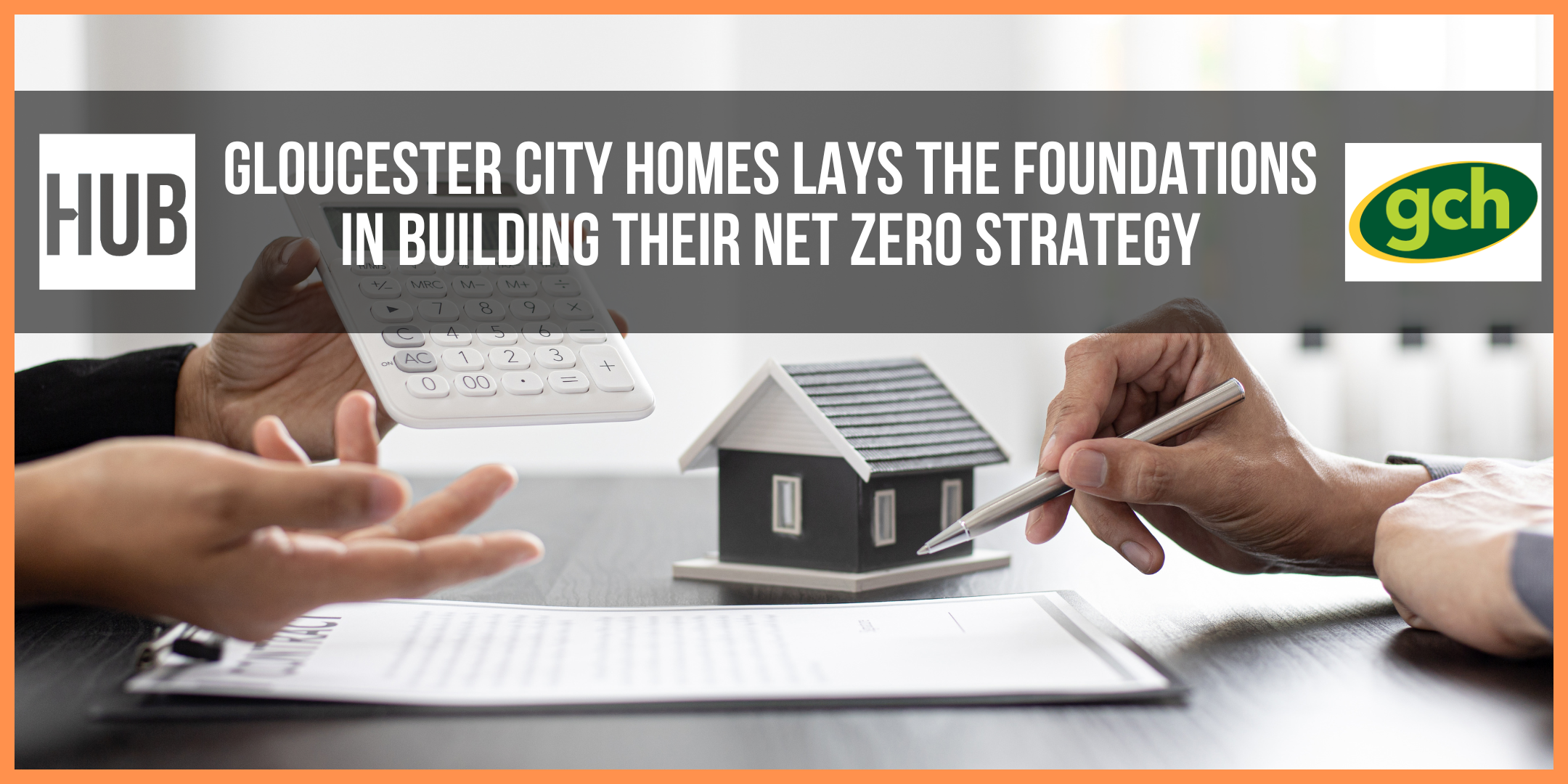 Gloucester City Homes lays the foundations in building their Net Zero